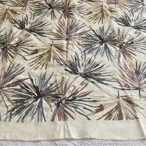 Harlequin Aucuba fabric 1 yard viscose linen blend embroidered luxury botanical